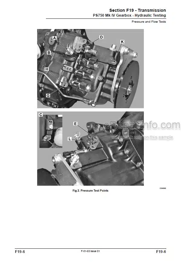 Photo 8 - JCB 531-70 535-95 536-60 541-70 533-105 536-70 526-56 550-80 531-Т70 541-Т70 536-Т60 535-Т95 536-Т70 550-Т80 536-70 LC 536-T70 LC Service And Operators Manual Telescopic Handler 9813-4500