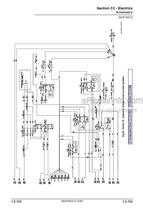 Photo 6 - JCB 531-70 535-95 536-60 541-70 533-105 536-70 526-56 531-Т70 541-Т70 536-Т60 535-Т95 536-Т70 Service Manual Telescopic Handler 9803-3760