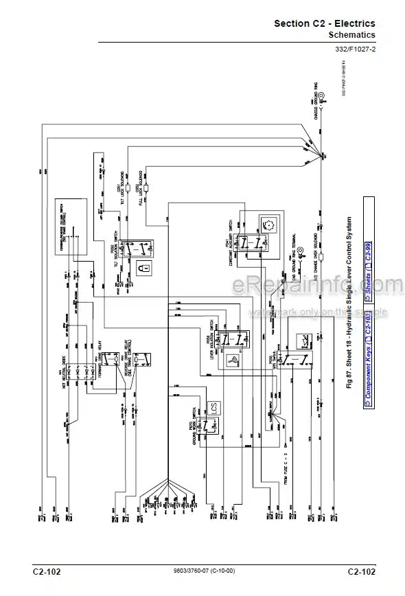 Photo 6 - JCB 531-70 535-95 536-60 541-70 533-105 536-70 526-56 531-Т70 541-Т70 536-Т60 535-Т95 536-Т70 Service Manual Telescopic Handler 9803-3760