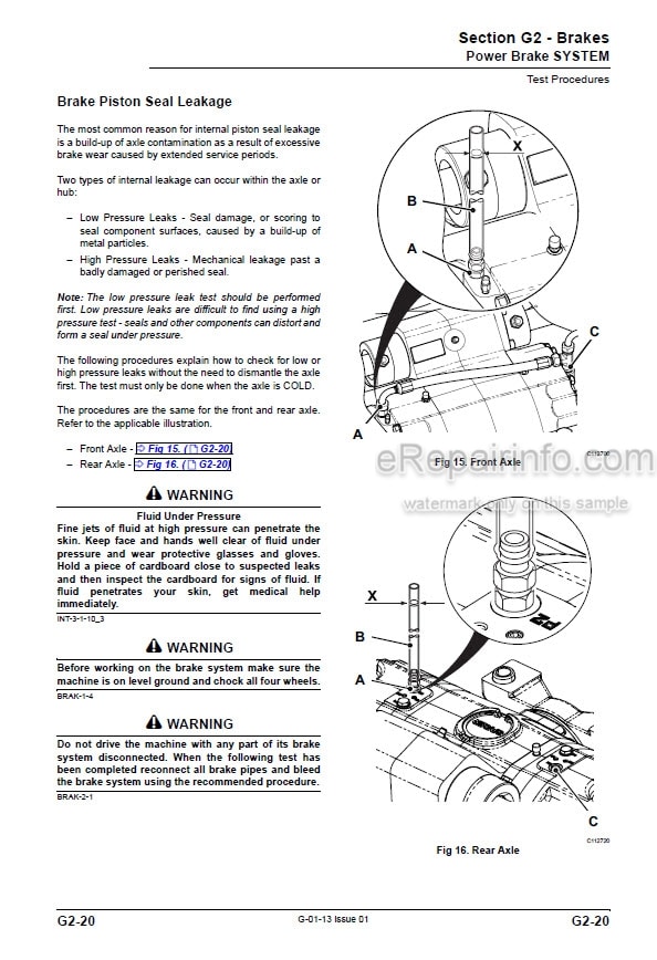 Photo 3 - JCB 531-70 535-95 536-60 541-70 533-105 536-70 526-56 550-80 531-Т70 541-Т70 536-Т60 535-Т95 536-Т70 550-Т80 Service Manual Telescopic Handler 9813-1500