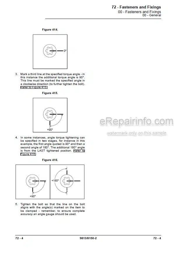 Photo 5 - JCB 535-v125 540-170 540-200 540-v140 540-v180 Work Platform Loadall Service Manual Telescopic Handler 9813-8150