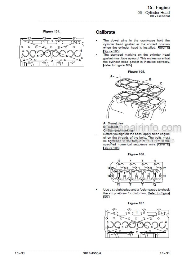 Photo 7 - JCB 67C-1 Service Manual Compact Excavator 9813-3450