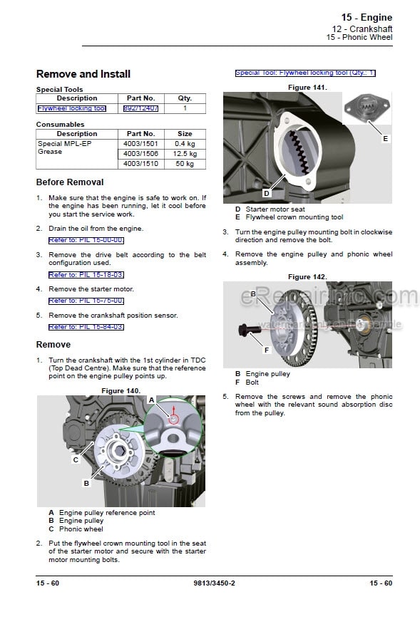 Photo 7 - JCB 100C-1 85Z-1 86C-1 90Z-1 Service Manual Compact Excavator 9813-2700