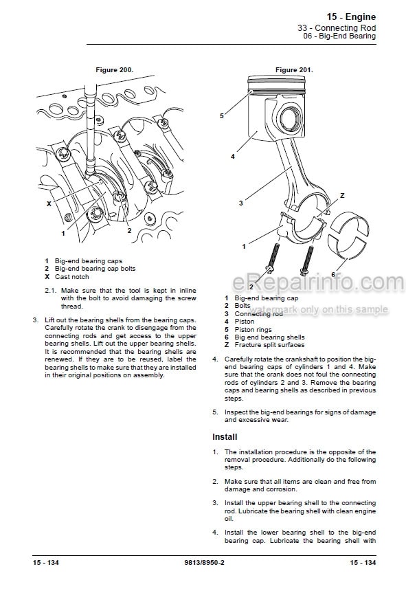 Photo 2 - JCB 6T-1 7T-1 9T-1 Service Manual Dumper 9813-8950