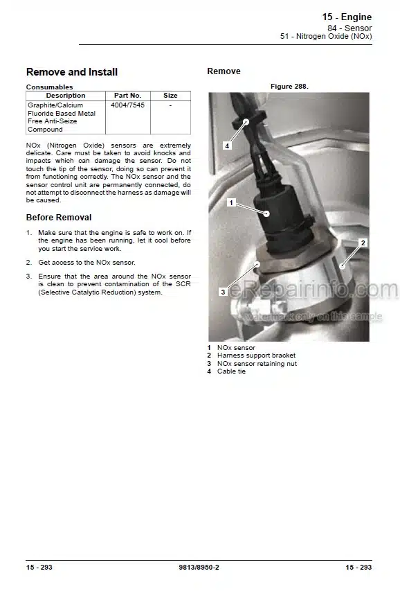 Photo 6 - JCB 6T-1 7T-1 9T-1 Service Manual Dumper 9813-8950