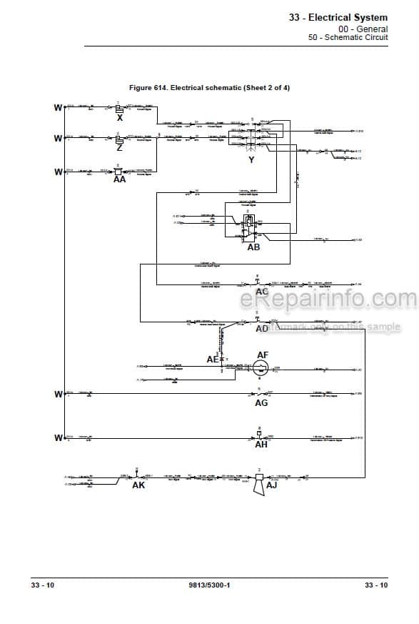 Photo 6 - JCB 6TFT 6TST Service Manual Dumper 9813-5300