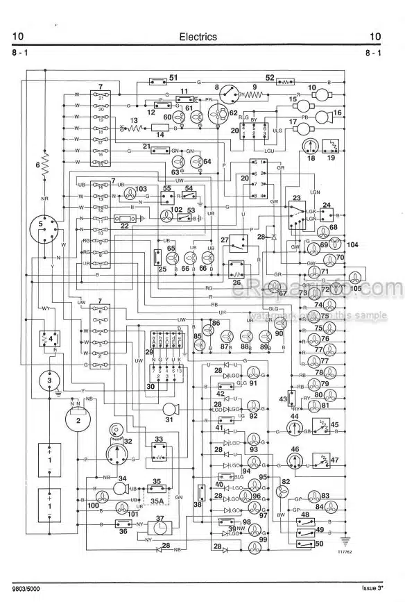 Photo 6 - JCB 712 716 Service Manual Articulated Dump Truck 9803-5000