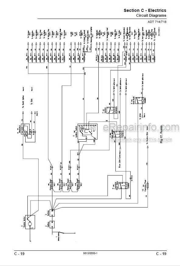 Photo 6 - JCB 714 718 Service Manual Articulated Dump Truck 9813-0550