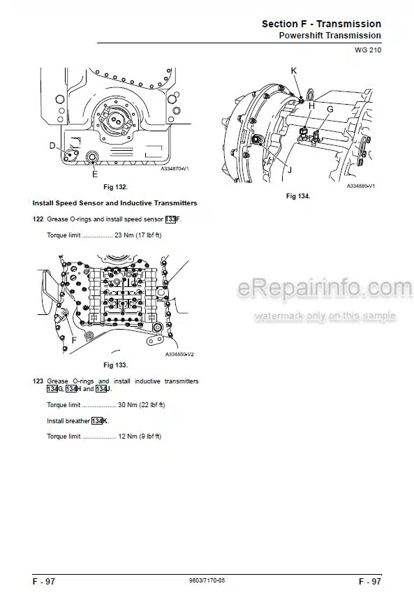 Photo 7 - JCB 722 Service Manual Articulated Dump Truck 9803-7170