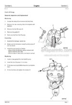 Photo 2 - JCB 55Z-1 57C-1 Service Manual Compact Excavator