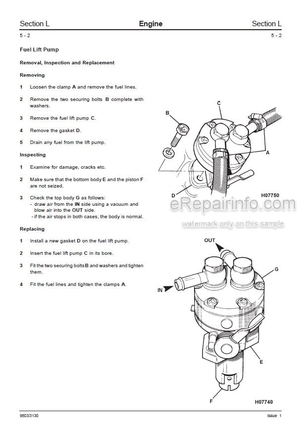 Photo 1 - JCB 55Z-1 57C-1 Service Manual Compact Excavator