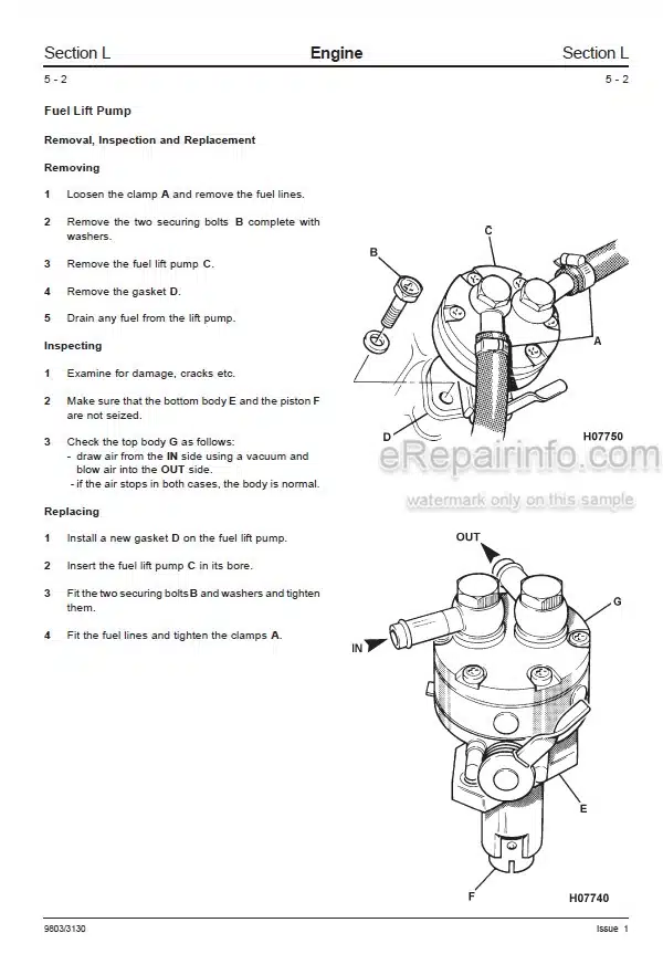 Photo 1 - JCB 55Z-1 57C-1 Service Manual Compact Excavator