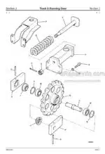 Photo 6 - JCB 55Z-1 57C-1 Service Manual Compact Excavator