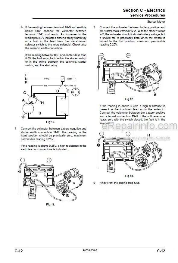 Photo 8 - JCB 2115 2125 2135 2140 2150 3155 3185 Fastrac Service Manual Tractor 9803-8020