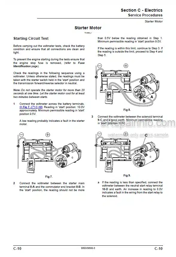 Photo 8 - JCB 380 JS370 T2 IND Service Manual Excavator 9813-8700
