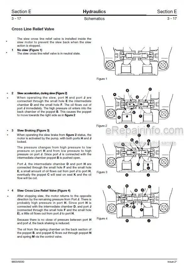 Photo 7 - JCB 8085 Service Manual Compact Excavator 9803-9990