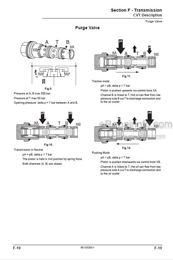 Photo 3 - JCB 8280 8310 Fastrac Service Manual Tractor 9813-0350