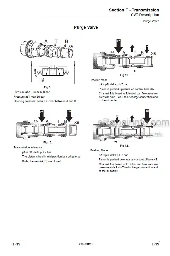 Photo 3 - JCB 8280 8310 Fastrac Service Manual Tractor 9813-0350