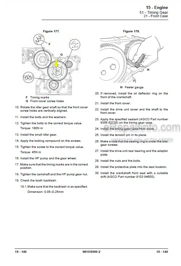 Photo 3 - JCB 8290 8330 Fastrac Service Manual Tractor 9813-5000
