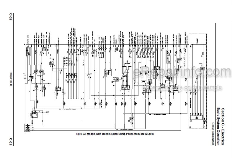 Photo 6 - JCB 926 930 940 950 Service Manual Rough Terrain Forklift Truck 9803-5100