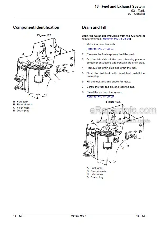 Photo 3 - JCB CT160 CT260 Service Manual Tandem Roller 9813-7750
