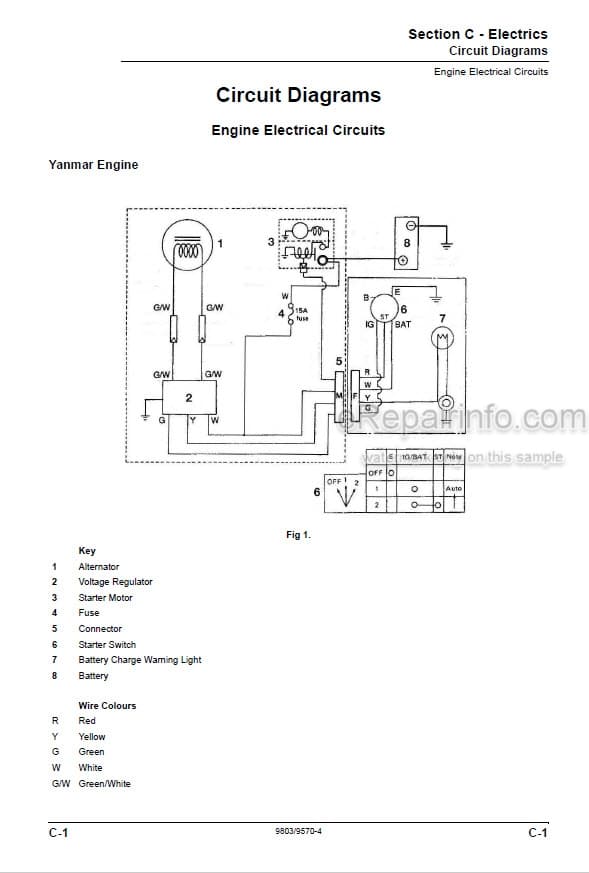 Photo 6 - JCB HTD5 Dumpster Service Manual Dumper 9803-9570