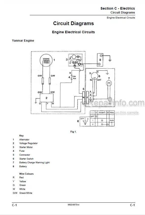 Photo 6 - JCB HTD5 Dumpster Service Manual Dumper 9803-9570