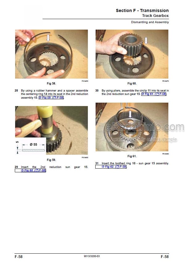 Photo 9 - JCB JS115 JS130 JS145 JS160 JS180 JS190 JS200 JS210 JS220 JS235 T4 T2 Service And Operators Manual Excavator 9813-3200