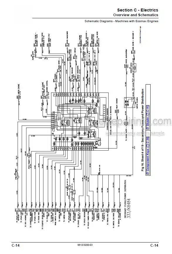 Photo 5 - JCB JS115 JS130 JS145 JS160 JS180 JS190 JS200 JS210 JS220 JS235 T4 T2 Service And Operators Manual Excavator 9813-3200