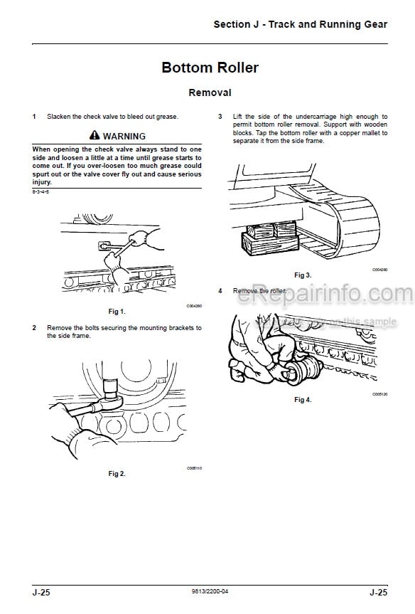 Photo 3 - JCB JS115 JS130 JS145 JS160 JS180 JS190 JS200 JS210 JS220 JS235 JS330 JS360 Tier 4I Service And Operators Manual Excavator 9813-2200