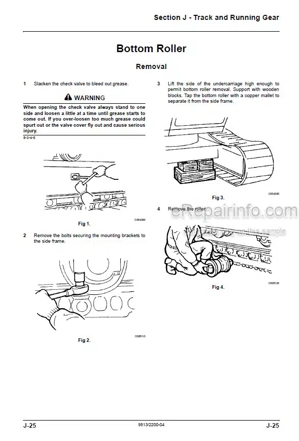 Photo 3 - JCB JS115 JS130 JS145 JS160 JS180 JS190 JS200 JS210 JS220 JS235 JS330 JS360 Tier 4I Service And Operators Manual Excavator 9813-2200