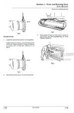Photo 3 - JCB JS120 JS120 Upgrade Service And Operators Manual Excavator 9813-1300