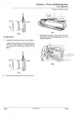 Photo 3 - JCB JS120 JS120 Upgrade Service And Operators Manual Excavator 9813-1300