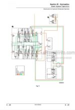 Photo 6 - JCB JS120 JS120 Upgrade Service And Operators Manual Excavator 9813-1300
