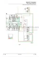 Photo 6 - JCB JS120 JS120 Upgrade Service And Operators Manual Excavator 9813-1300