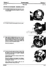 Photo 2 - JCB JS130W JS150W Service Manual Wheel Excavator 9803-6300