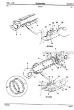 Photo 3 - JCB JS130W JS150W Service Manual Wheel Excavator 9803-6300