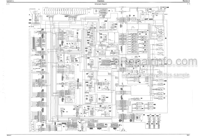 Photo 6 - JCB JS130 JS160 Service Manual Excavator 9803-6410