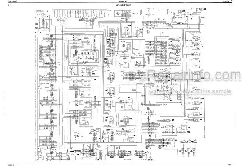 Photo 6 - JCB JS130 JS160 Service Manual Excavator 9803-6410