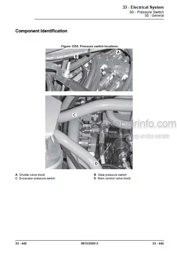 Photo 6 - JCB JS145W JS160W JS175W Service Manual Wheel Excavator 9813-2650