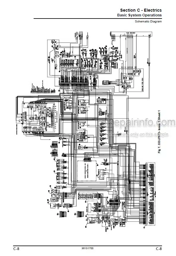 Photo 6 - JCB JS145W JS160W Service Manual Wheel Excavator 9813-1700