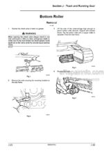 Photo 3 - JCB JS160 JS180 JS190 Tier III Auto Service Manual Excavator 9803-6570