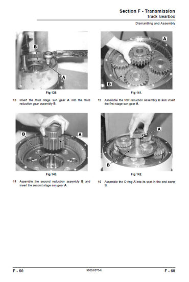Photo 10 - JCB JS160 JS180 JS190 Tier III Auto Service Manual Excavator 9803-6570