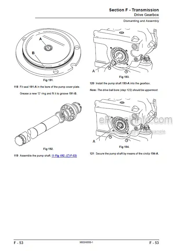 Photo 3 - JCB JS175W Auto Service Manual Wheel Excavator 9803-6550