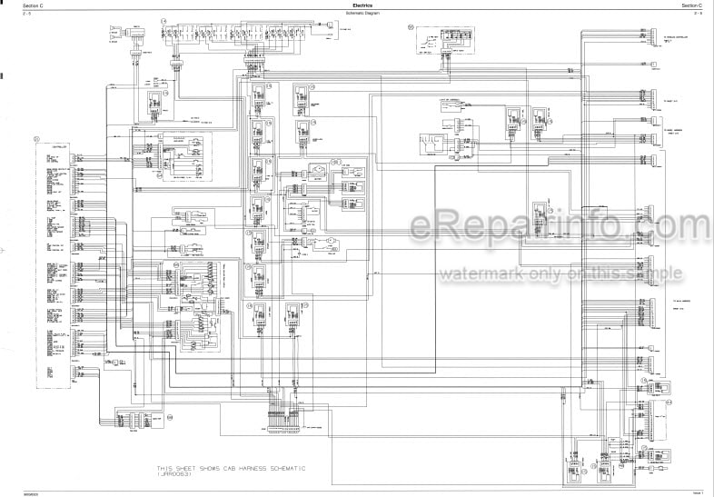 Photo 6 - JCB JS200W Service Manual Wheel Excavator 9803-6320