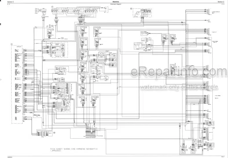 Photo 6 - JCB JS200W Service Manual Wheel Excavator 9803-6320