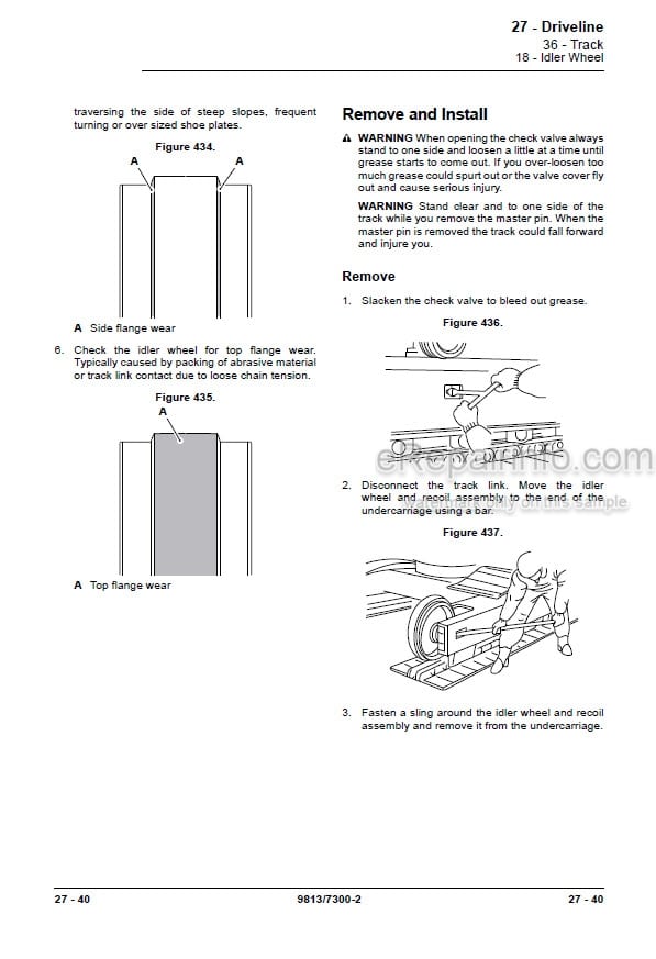 Photo 6 - JCB JS200 JS210 JS220 JS235 Service Manual Excavator 9813-7300