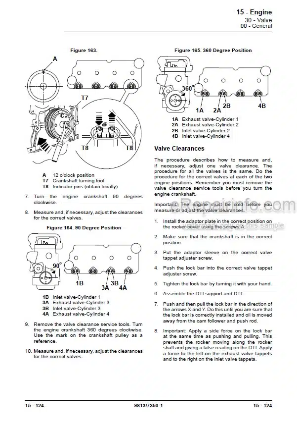Photo 3 - JCB JS200 JS210 JS220 JS235 Service Manual Excavator 9813-7350