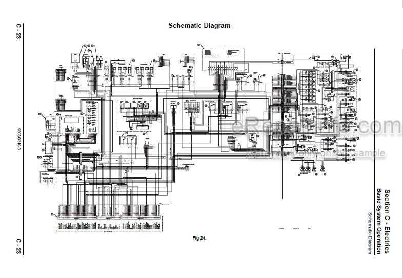 Photo 6 - JCB JS200 JS210 JS220 JS240 JS260 Service Manual Excavator 9803-6510