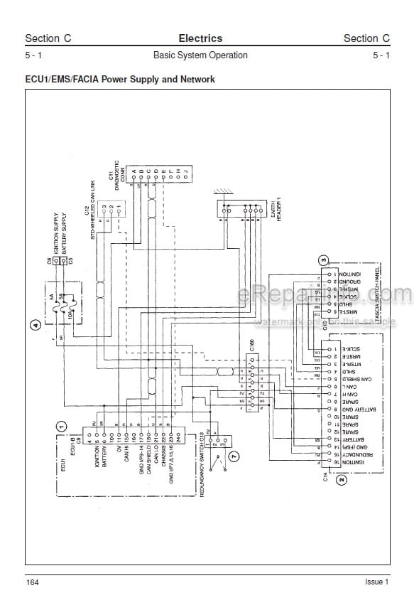 Photo 3 - JCB JS210LC Service Manual Excavator 9803-6510IND